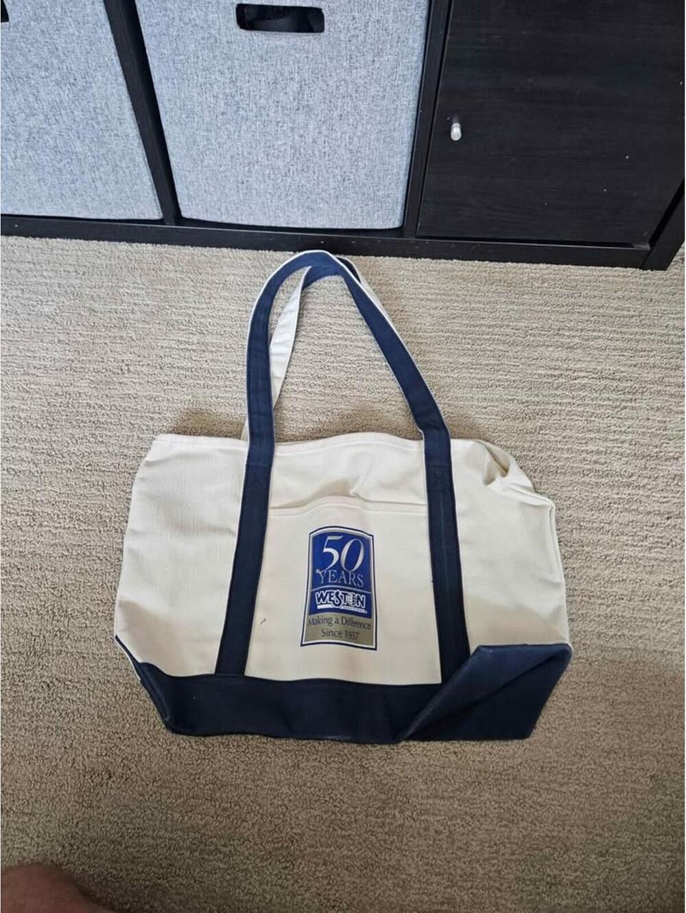 Quality Linen Tote Bag